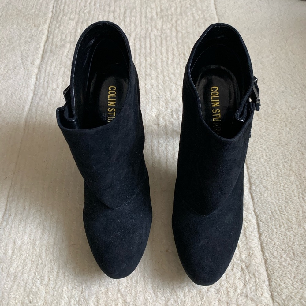 Colin Stuart Suede Ankle Booties Size 7.5